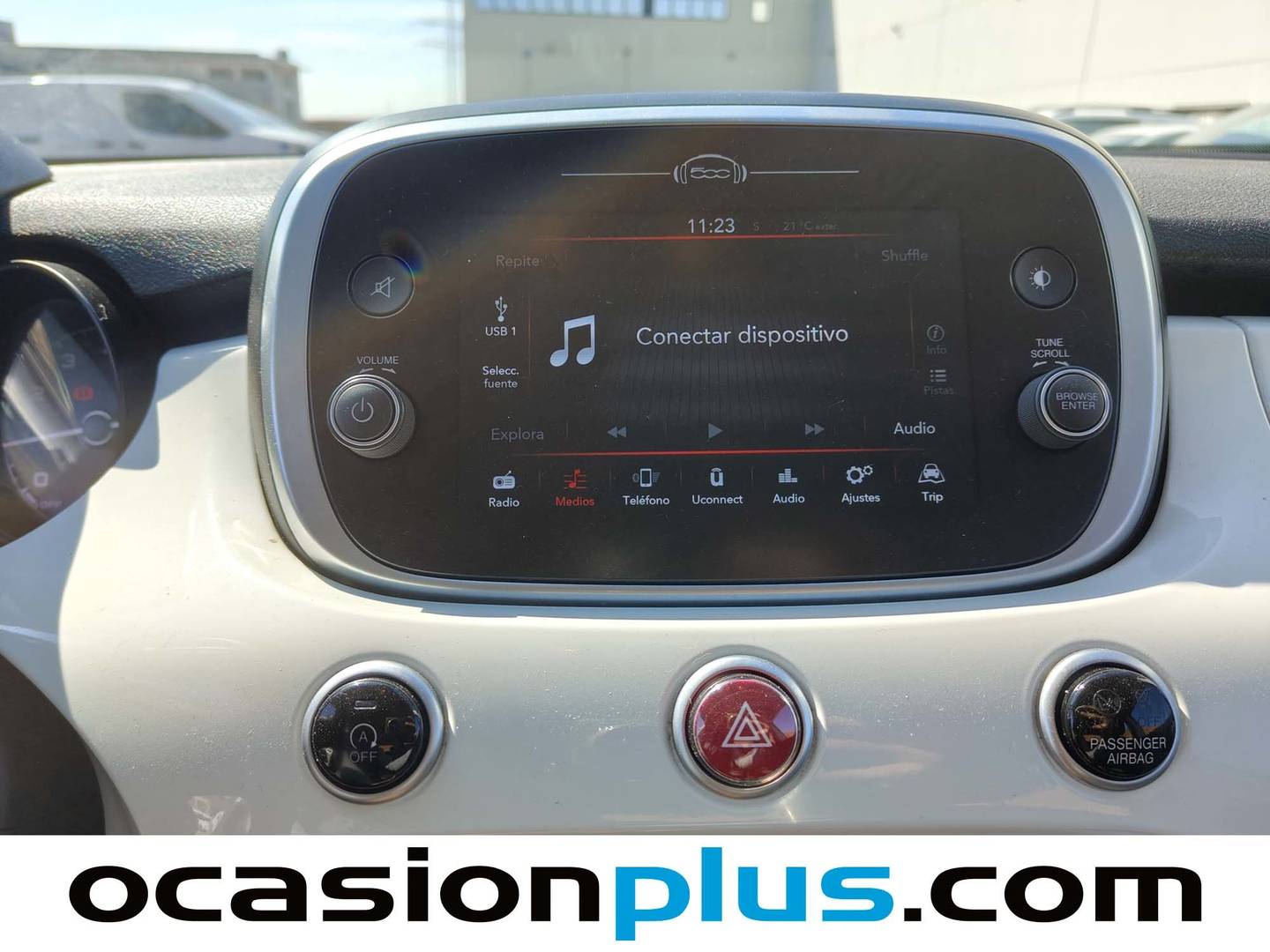 Fiat 500X Fiat 500X 1.6 E-Torq S&S Urban 4x2 (110 CV) km 0