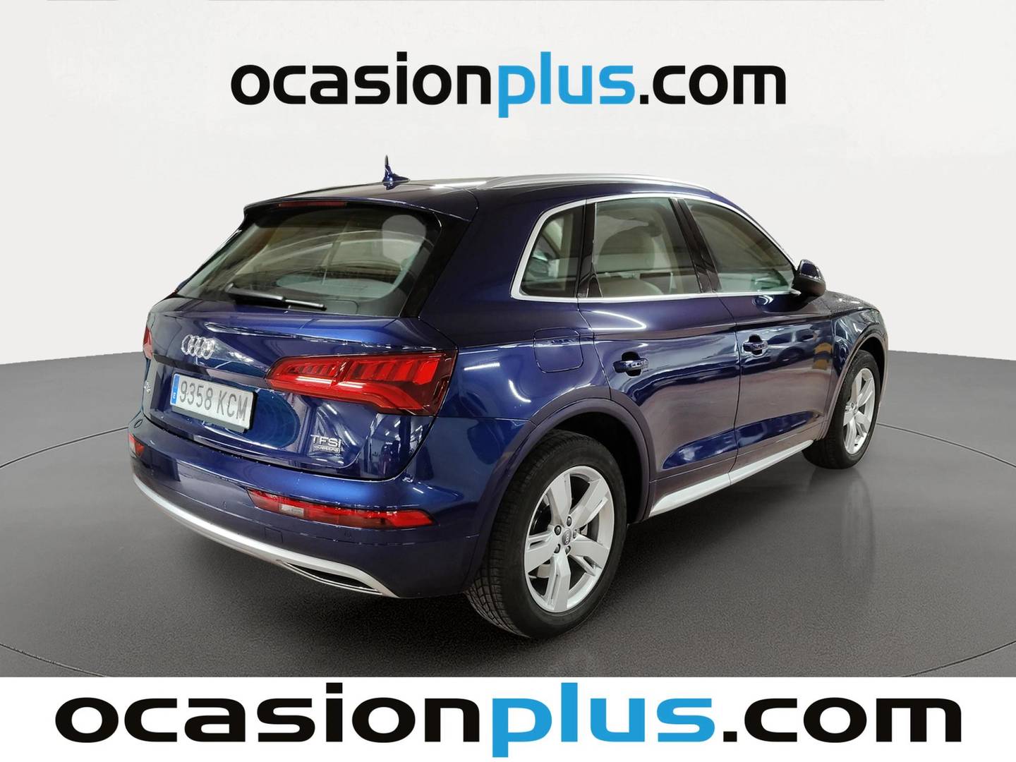 Foto trasera Audi Q5 Audi Q5 Design 2.0 TFSI quattro (252 CV) S tronic derecha