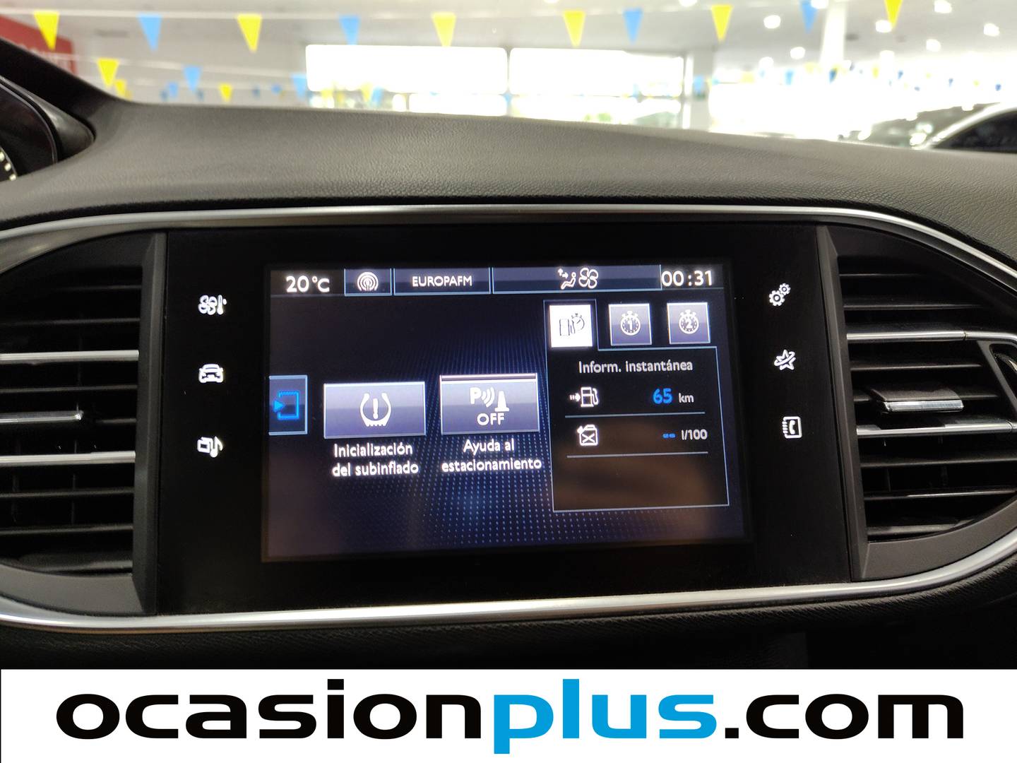 Equipamiento del Peugeot 308 Peugeot 308 1.6 THP Active (125 CV)