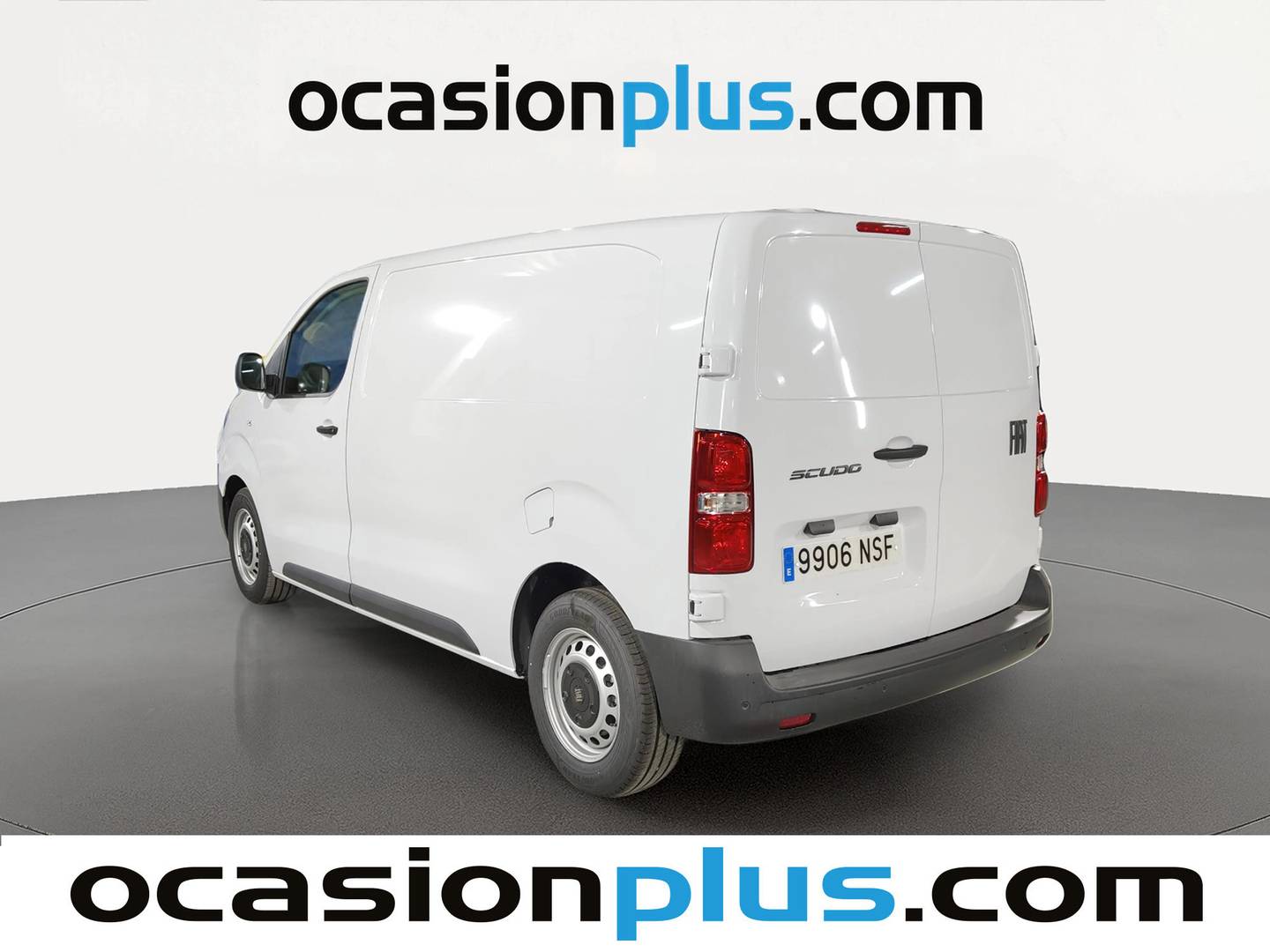 Foto trasera Fiat Scudo Fiat Scudo Furgón M 1.5 Diésel (120 CV) izquierda
