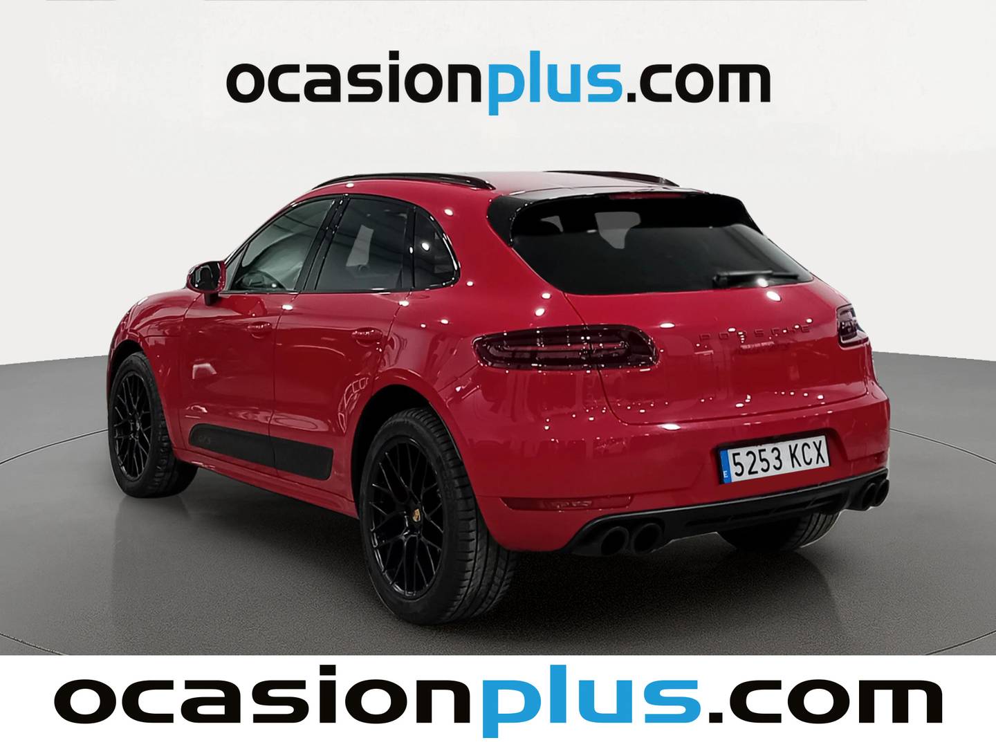 Foto trasera Porsche Macan Porsche Macan GTS (360 CV) 4X4 derecha