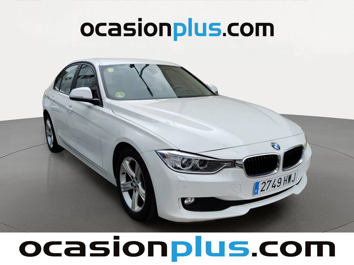 Foto delantera BMW Serie 3 BMW Serie 3 316d (116 CV) derecha