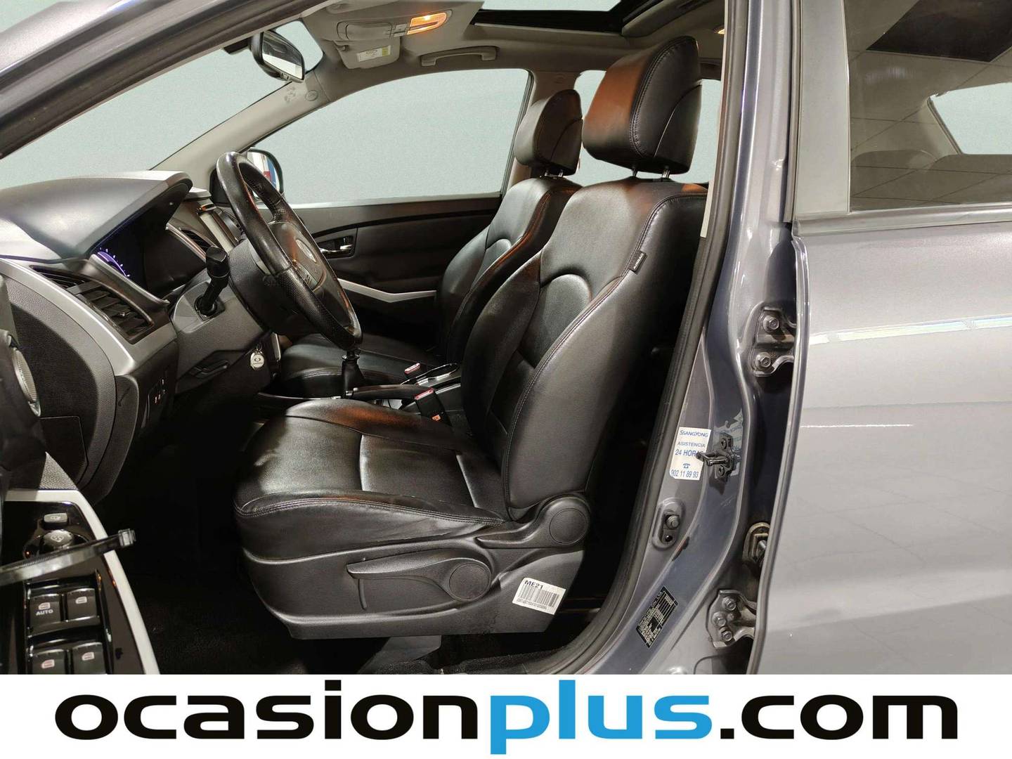 Foto asientos delanteros SsangYong Korando SsangYong Korando D20T Limited 4x2 (149 CV)