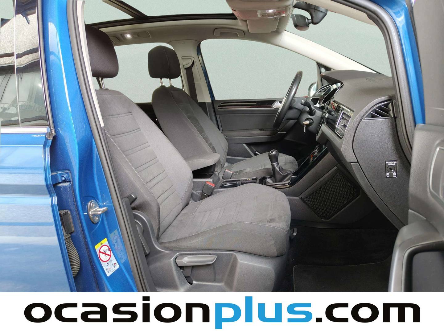 Volkswagen Touran Volkswagen Touran Sport 2.0 TDI (150 CV) 7 Plazas de segunda mano