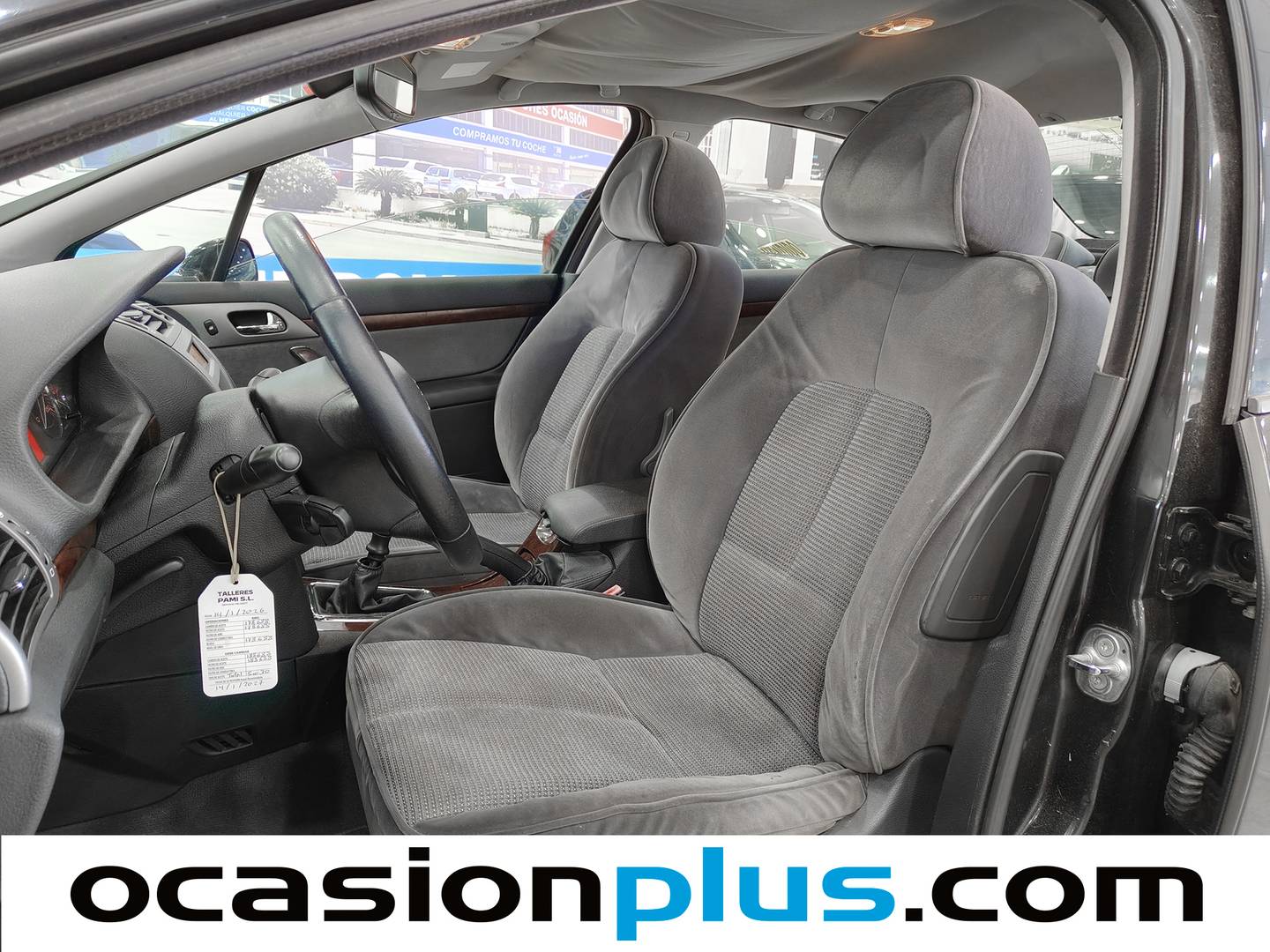 Foto asientos delanteros Peugeot 407 Peugeot 407 2.0 ST Confort Pack (143 CV)