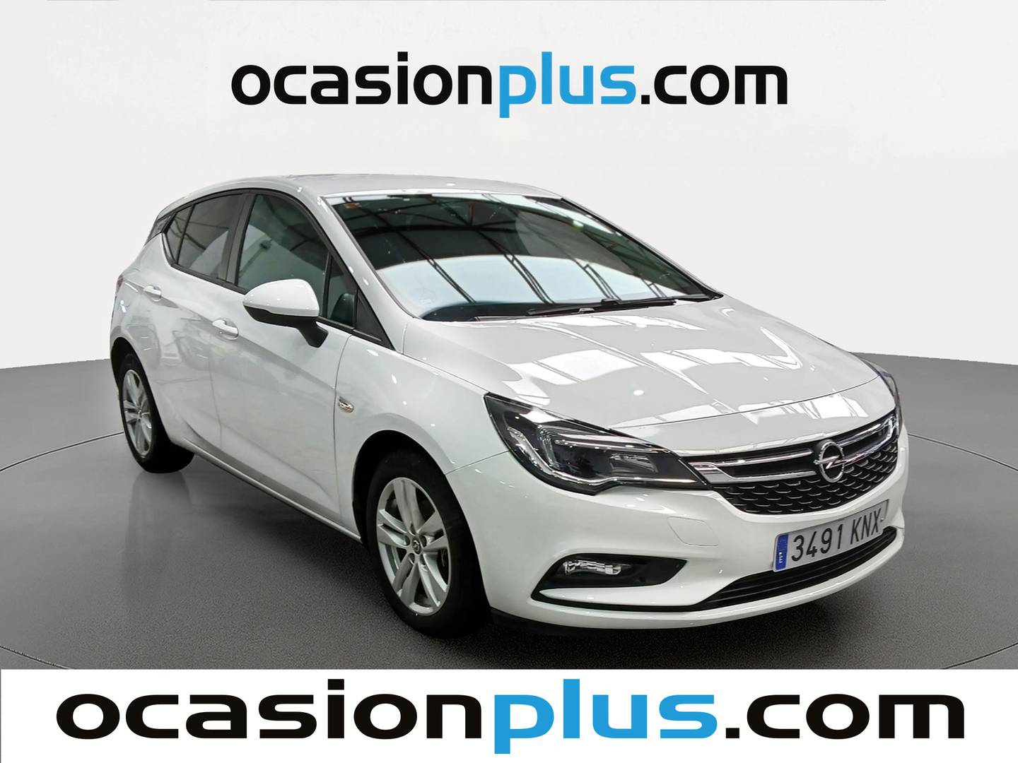 Foto delantera Opel Astra Opel Astra 1.6 CDTi Business + (110 CV) derecha