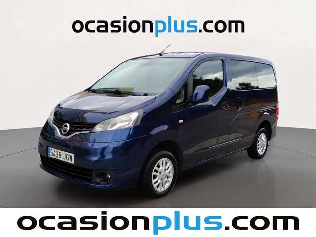 Nissan NV200 Combi 1.5 dCi Comfort (90 CV) 7 plazas de segunda mano