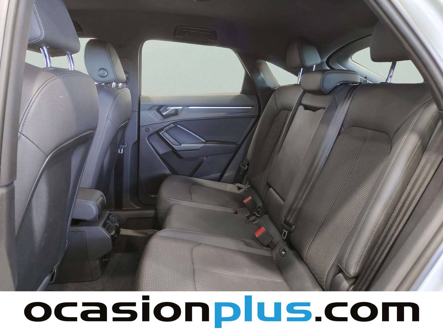 Foto asientos traseros Audi Q3 Sportback Audi Q3 Sportback S line 35 TDI (150 CV) S tronic Pack S-Line