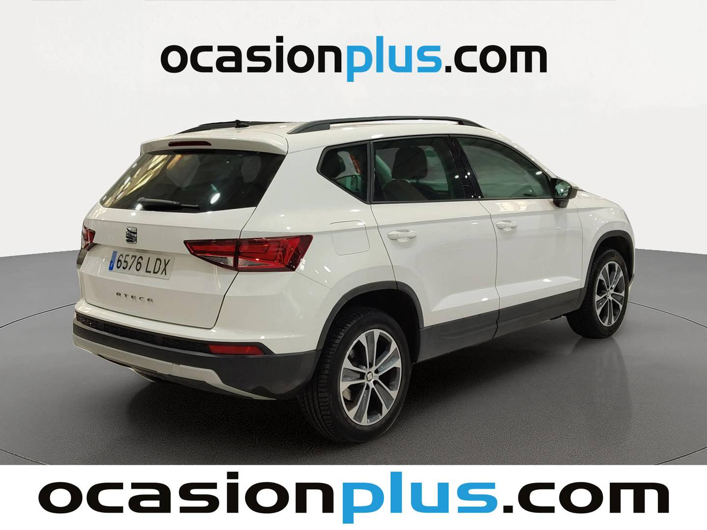 Foto trasera Seat Ateca Seat Ateca 1.0 TSI S&S Ecomotive Style (115 CV) izquierda