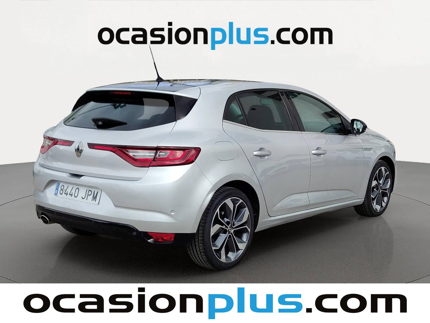 Foto trasera Renault Mégane Renault Megane Bose Energy dCi (110 CV) derecha