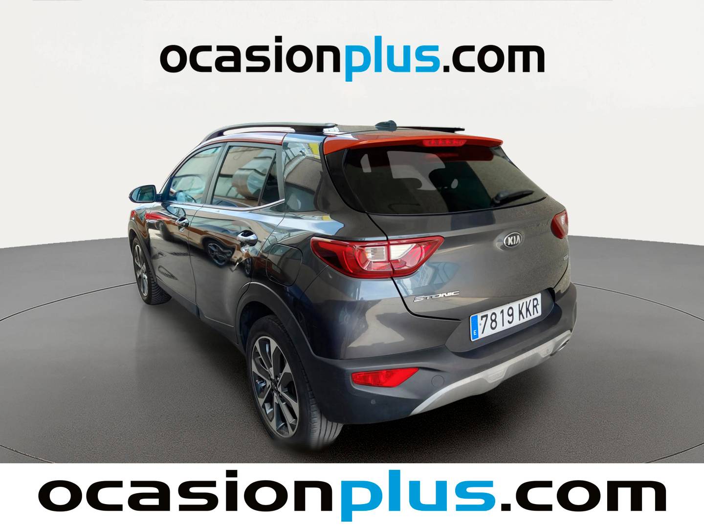 Foto trasera KIA Stonic KIA Stonic 1.6 CRDi VGT Eco-Dynamic Drive 110 CV) izquierda