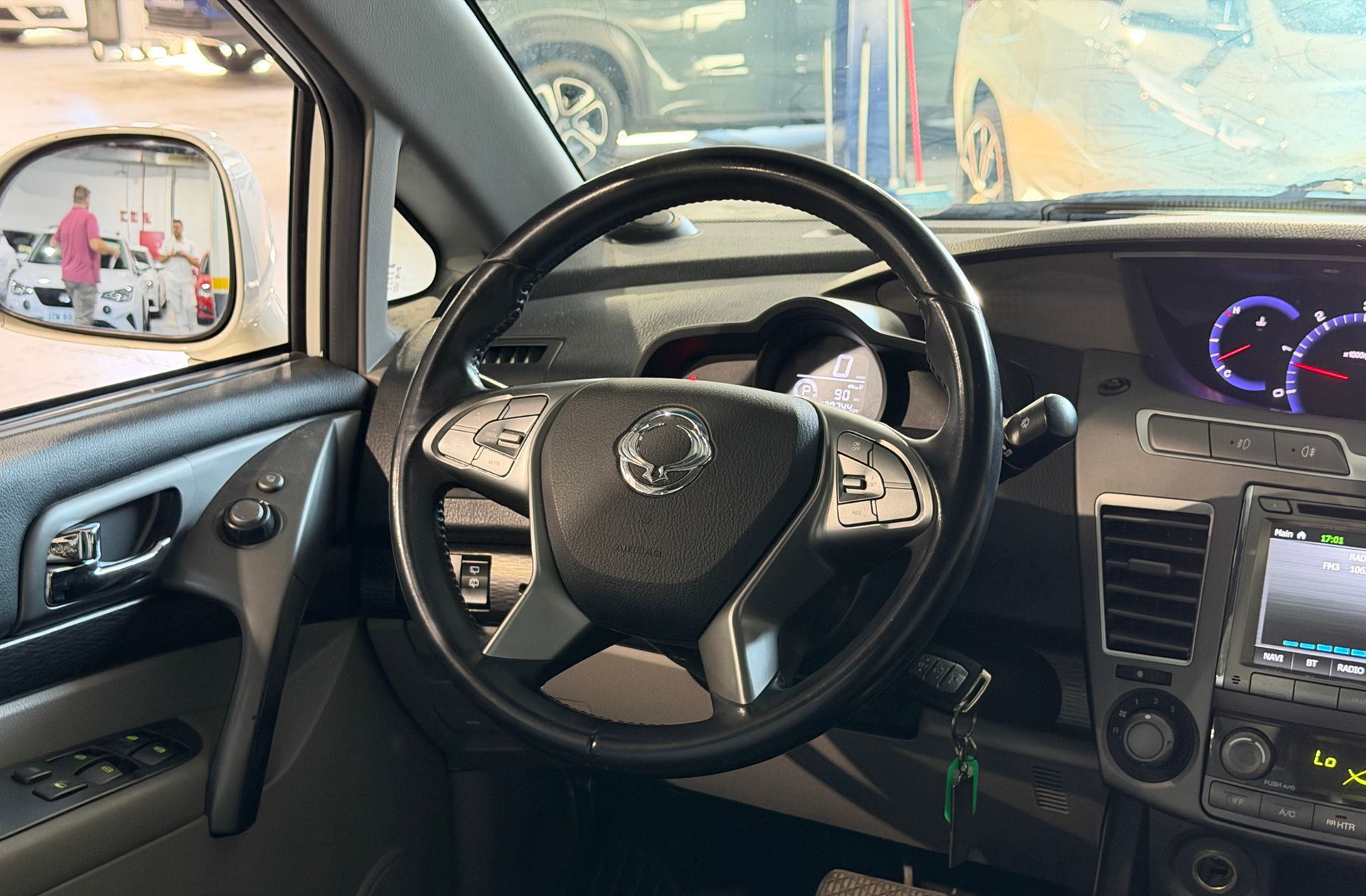 SsangYong Rodius D22T Premium 7 plazas - foto 22