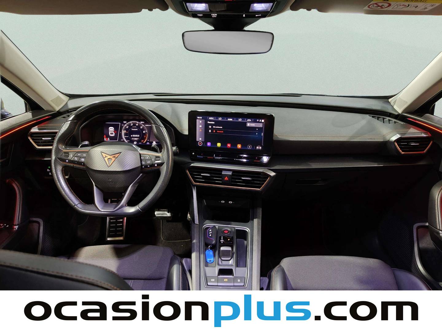Foto asientos delanteros Cupra Formentor Cupra Formentor 1.5 TSI DSG (150 CV)