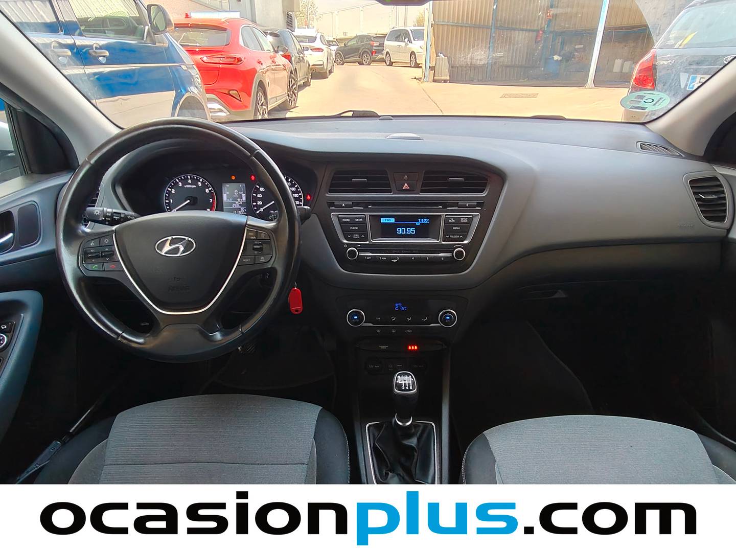 Hyundai i20 Hyundai i20 1.4 MPI Tecno (100 CV) de ocasión