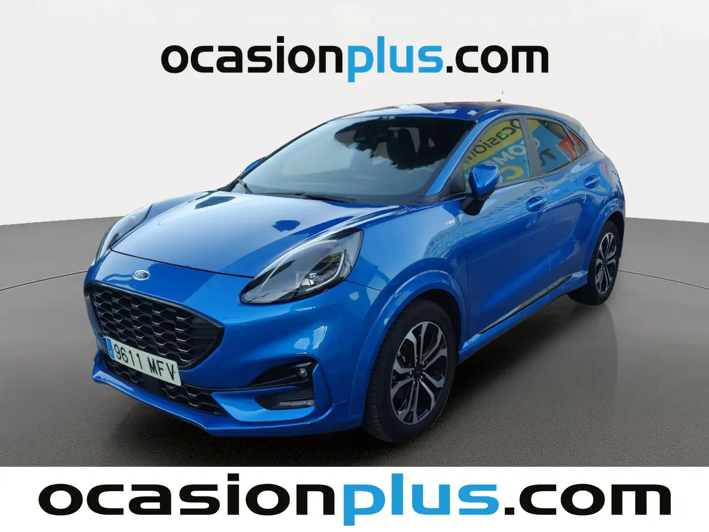 Foto Ford Puma Ford Puma 1.0 EcoBoost MHEV ST-Line  (125 CV)