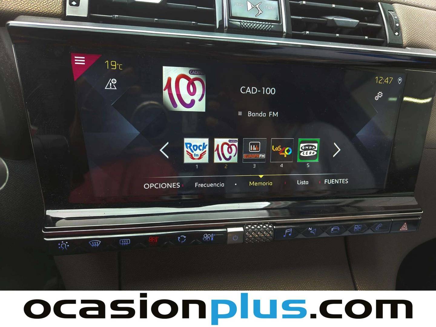 DS DS 7 Crossback DS DS7 Crossback BlueHDi 180 So Chic Auto (180 CV) seminuevo