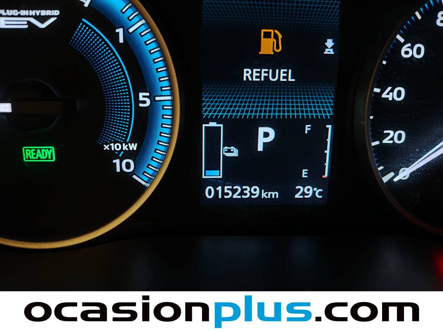 Mitsubishi Eclipse Cross Mitsubishi Eclipse Cross 2.4 PHEV Kaiteki 4WD Auto  (188 CV) 188cv