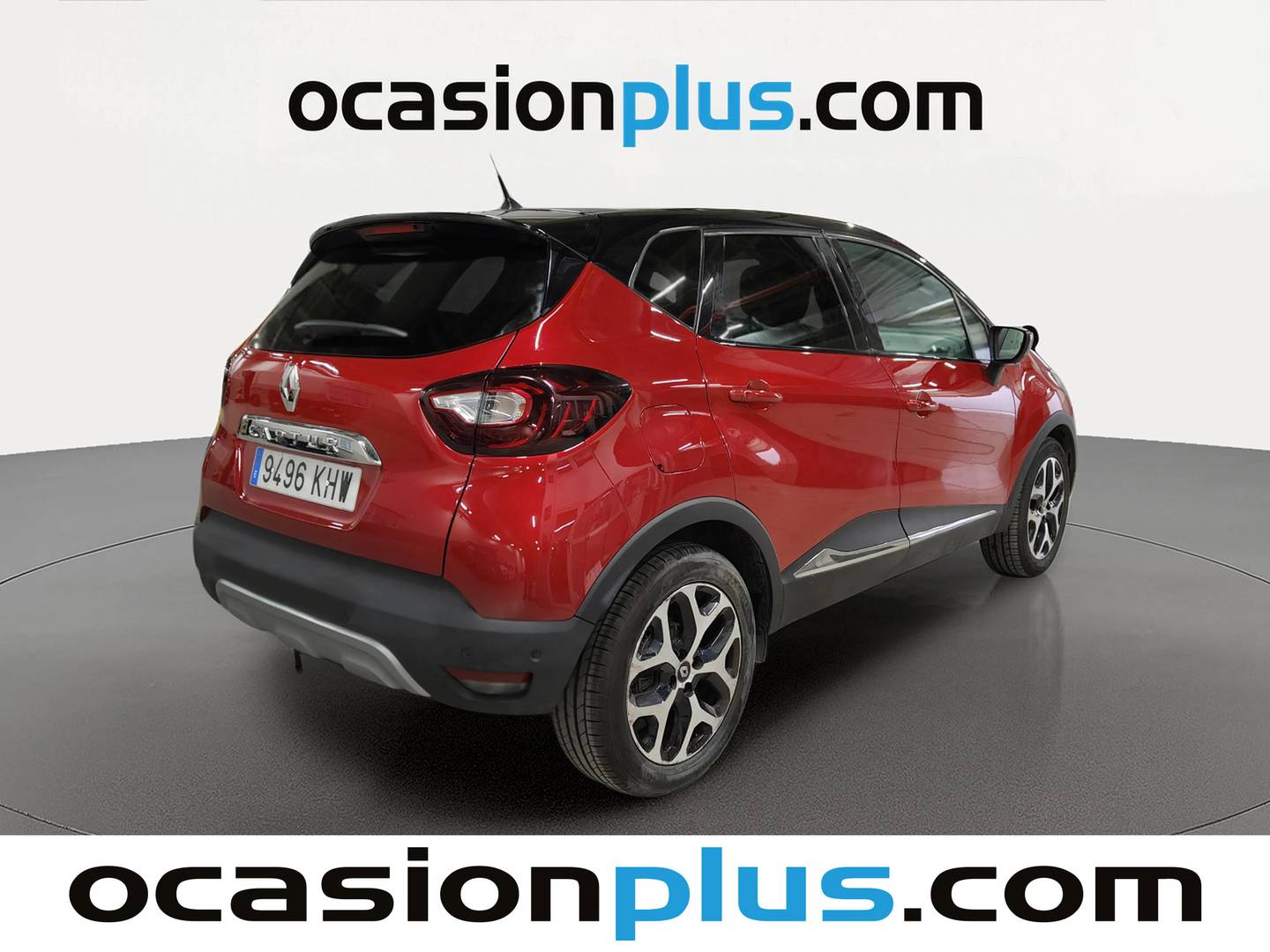 Foto trasera Renault Captur Renault Captur TCe 90 Xmod Energy (90 CV) derecha