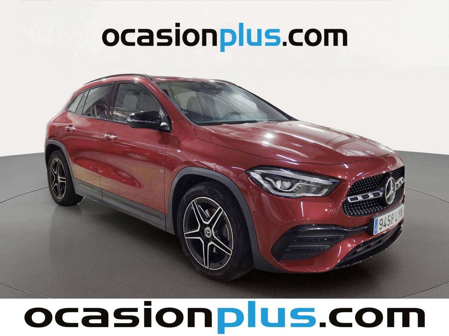 Foto delantera Mercedes GLA Mercedes GLA 200 (163 CV) Pack AMG izquierda