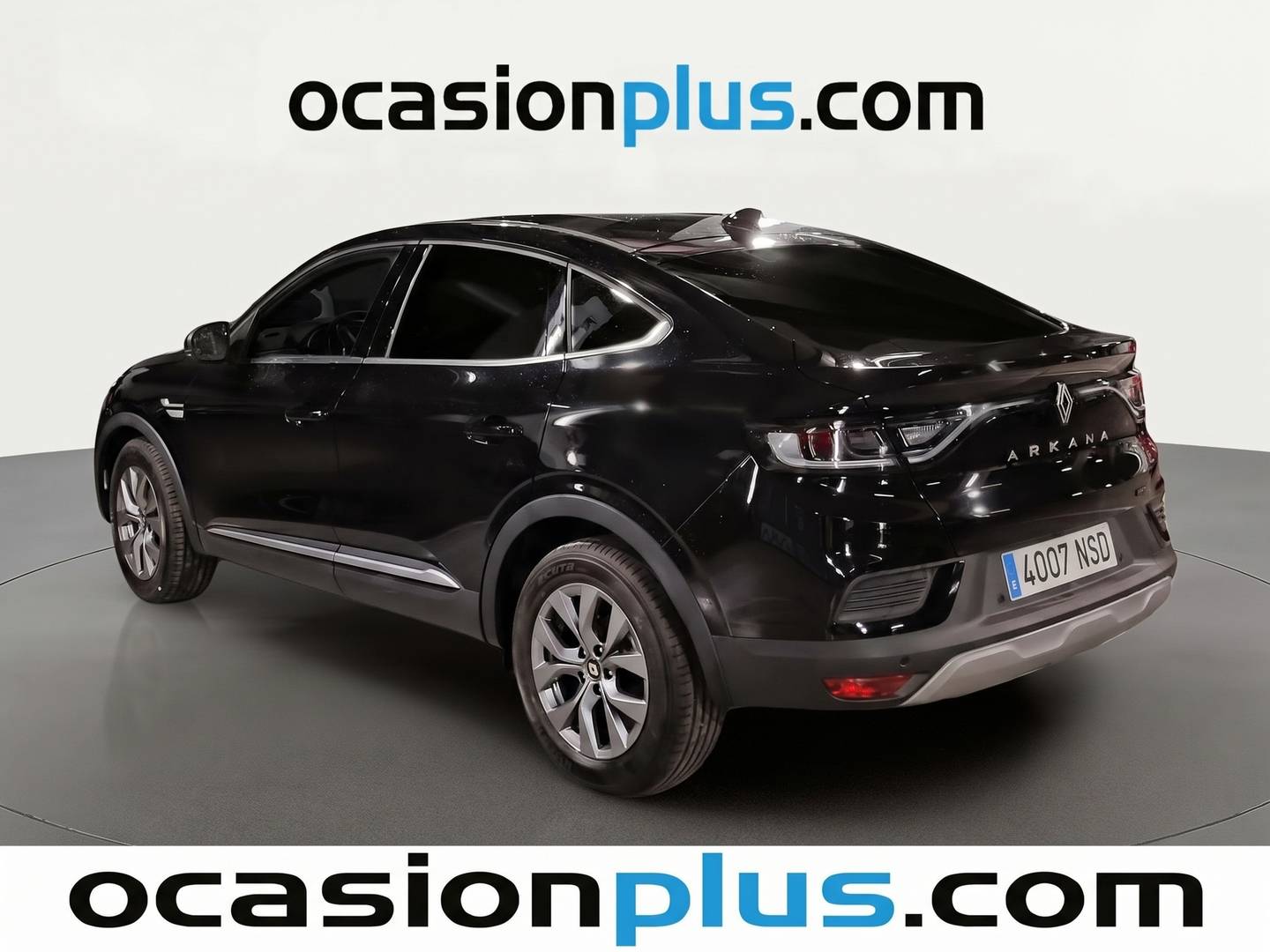Foto trasera Renault Arkana Renault Arkana Techno E-Tech full hybrid (145 CV) izquierda
