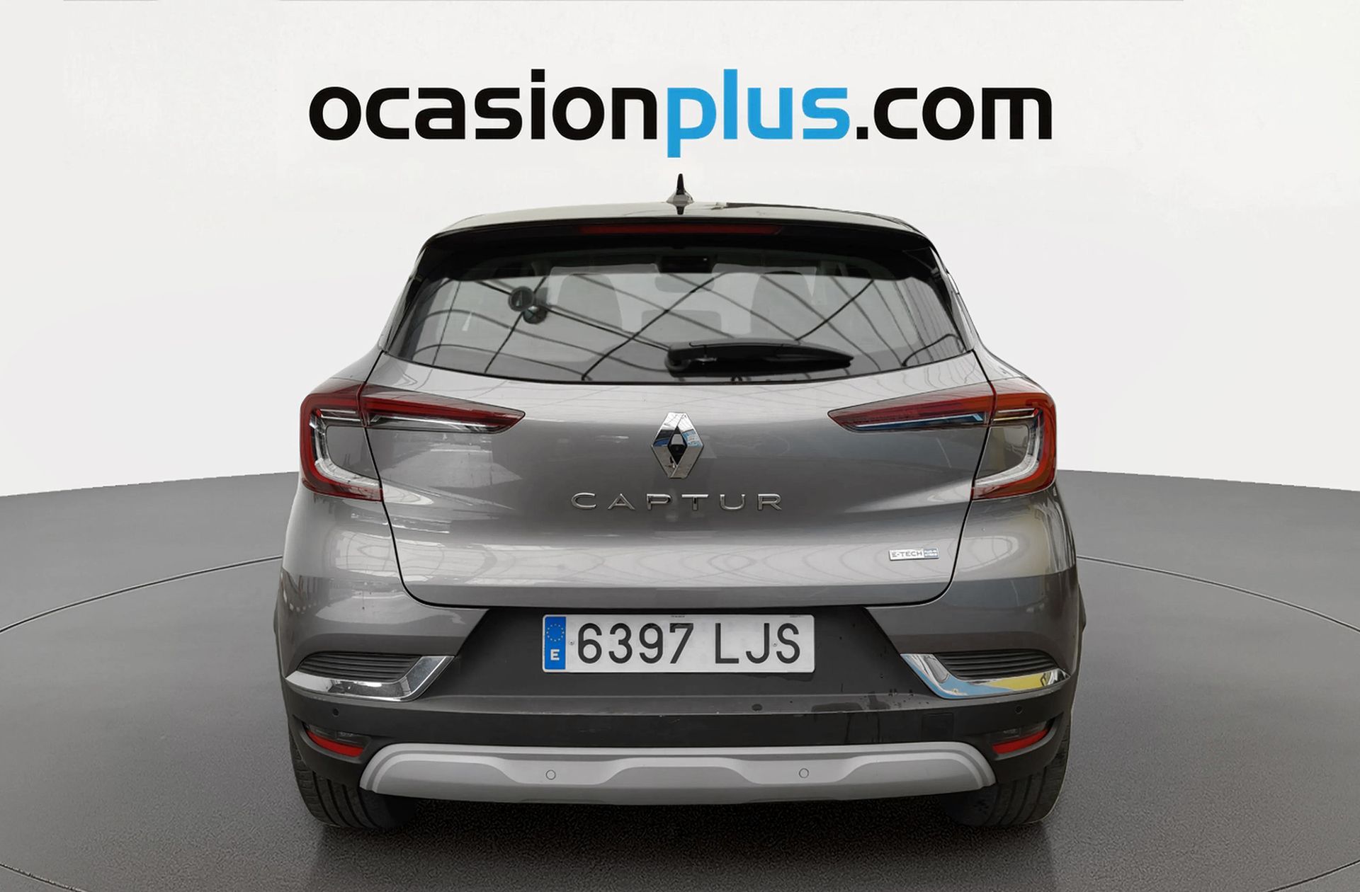 Renault Captur Zen E-Tech Híbrido enchufable - foto 17
