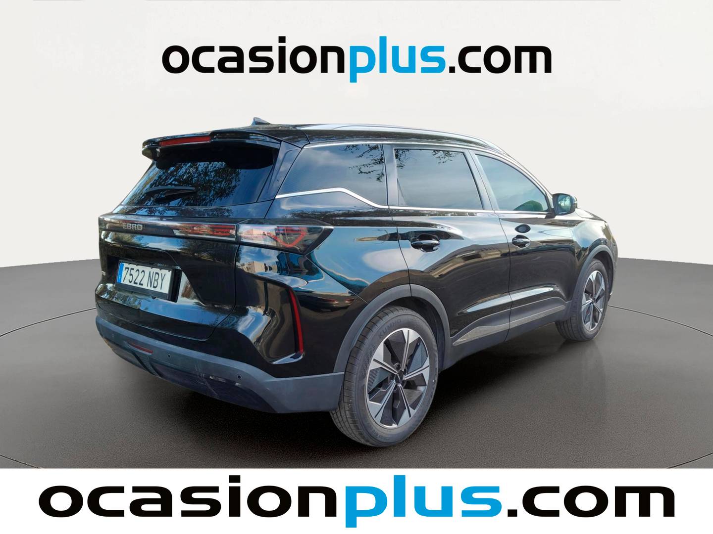 Foto trasera EBRO S700 EBRO S700 1.6 TGDI Luxury 7 DCT (147 CV) derecha