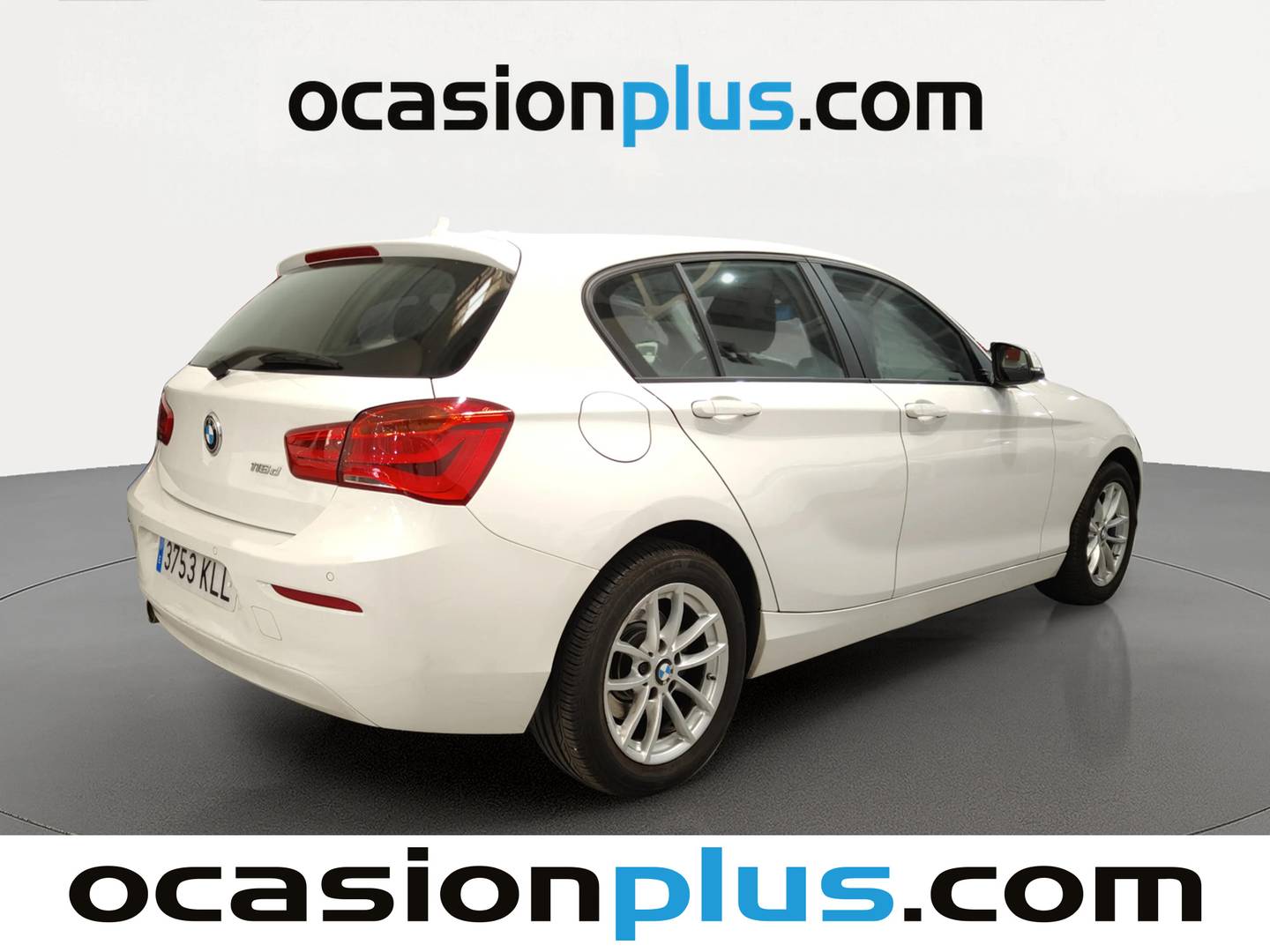 Foto trasera BMW Serie 1 BMW Serie 1 116d (116 CV) derecha