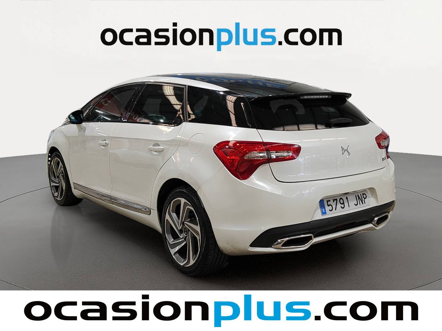 Foto trasera DS DS 5 DS DS5 BlueHdi 150 Style (150 CV) izquierda
