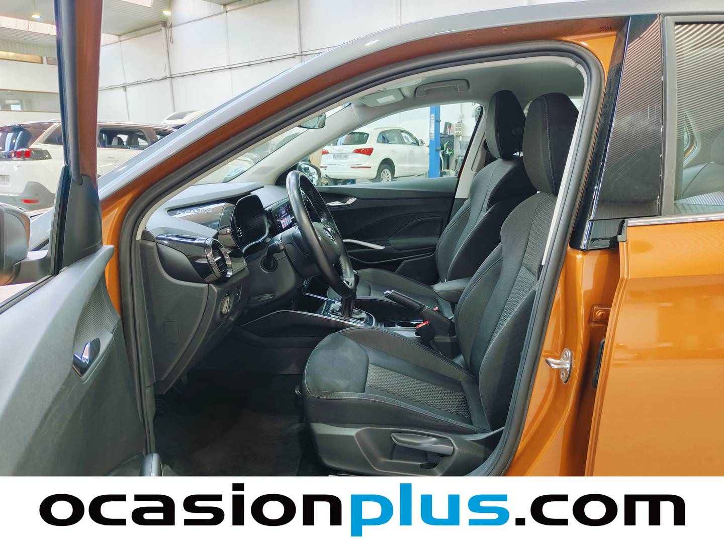 Foto asientos delanteros Skoda Fabia Skoda Fabia 1.0 TSI Style (95 CV)