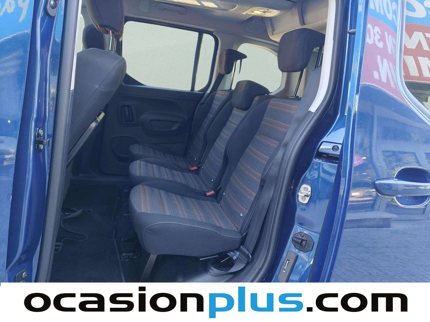 Foto asientos traseros Opel Combo Life Opel Combo Life 1.2 Turbo S&S Selective XL (110 CV)