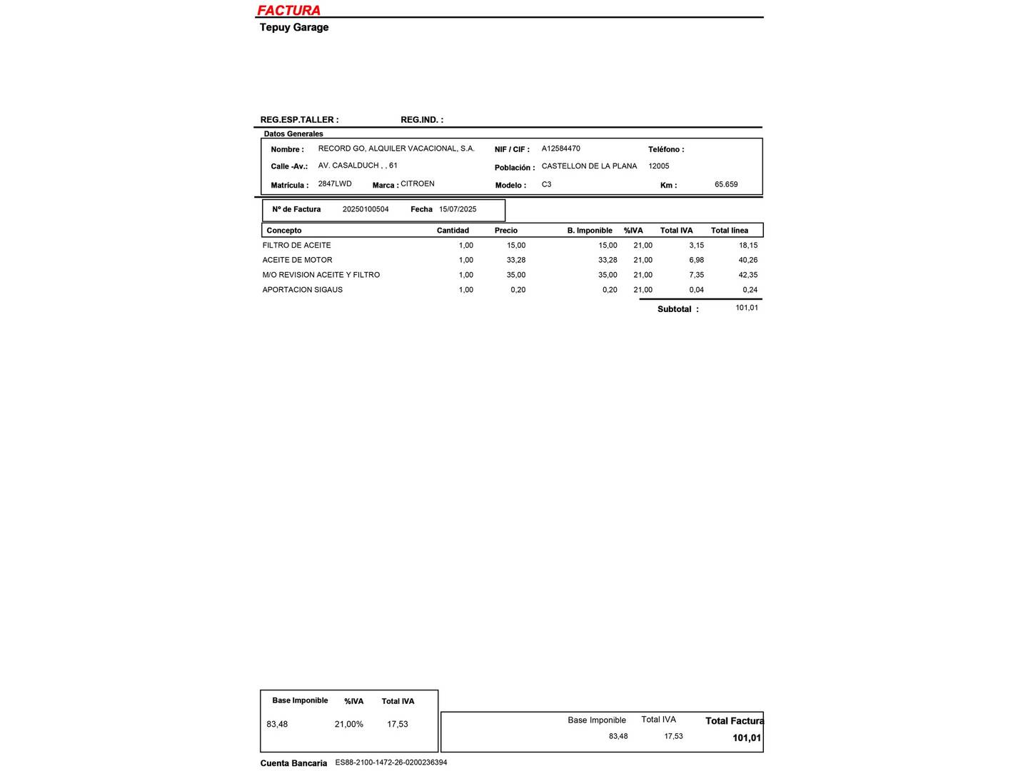 Foto Citroën C3 Aircross Citroen C3 Aircross PureTech 110 S&S Feel Pack (110 CV)