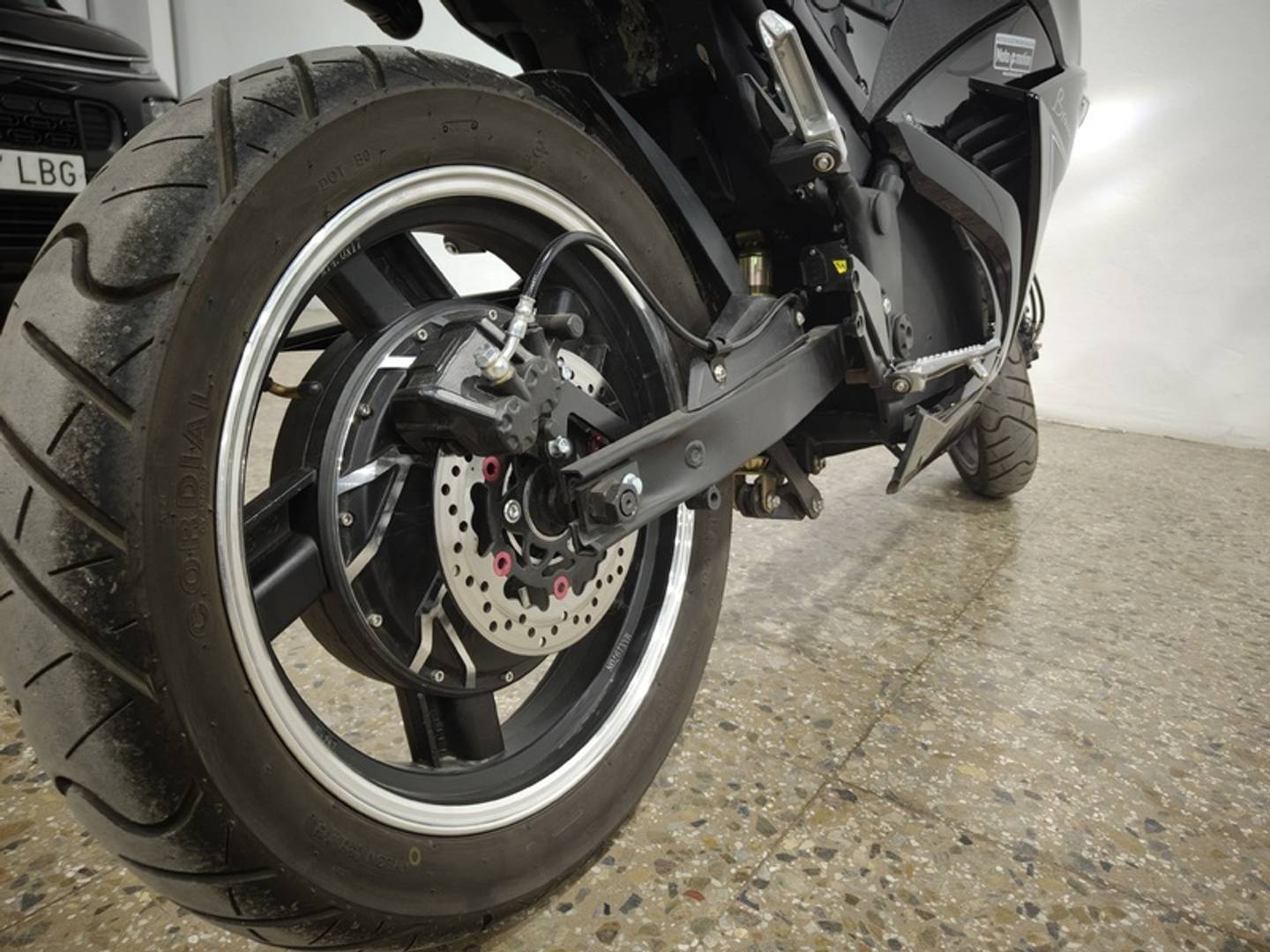 Foto E-BROH BRAVO E-BROH BRAVO CR (6CV)