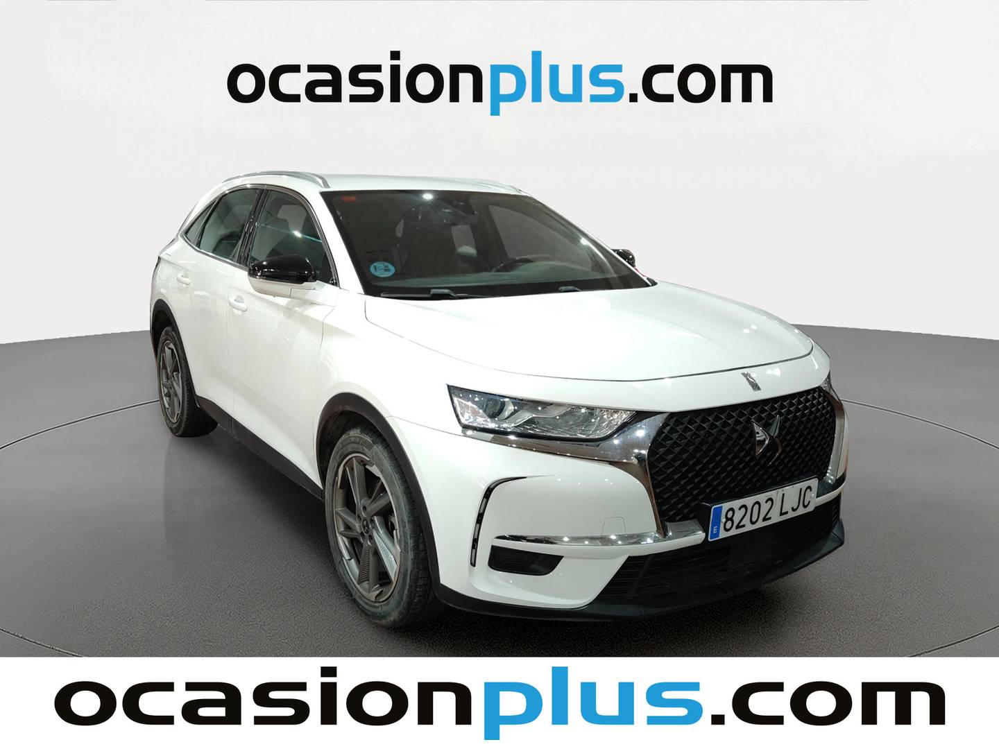 Foto delantera DS DS 7 Crossback DS DS7 Crossback BlueHDi 130 Be Chic (130 CV) derecha