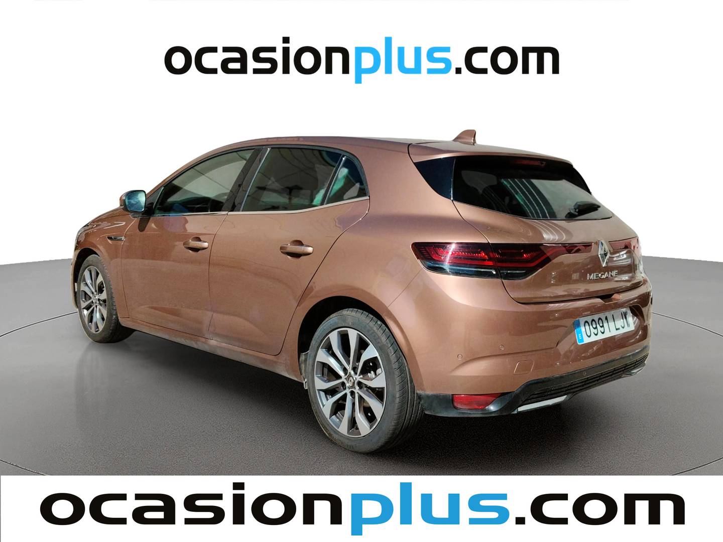 Foto trasera Renault Mégane Renault Megane Zen Blue dCi (115 CV) EDC izquierda