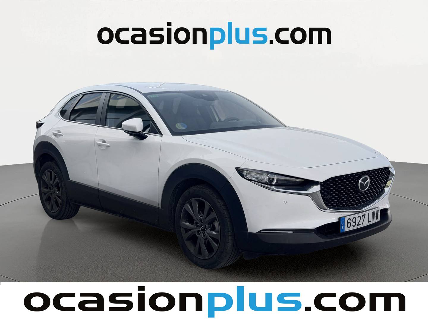 Foto delantera Mazda CX-30 Mazda CX-30 2.0 Skyactiv-X Evolution 2WD  (186 CV) derecha