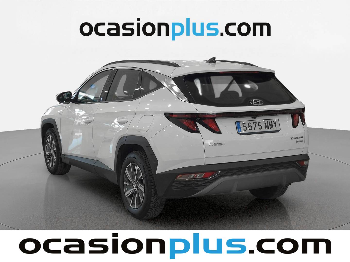 Foto trasera Hyundai Tucson Hyundai Tucson 1.6 TGDI 48V Maxx (150 CV) izquierda