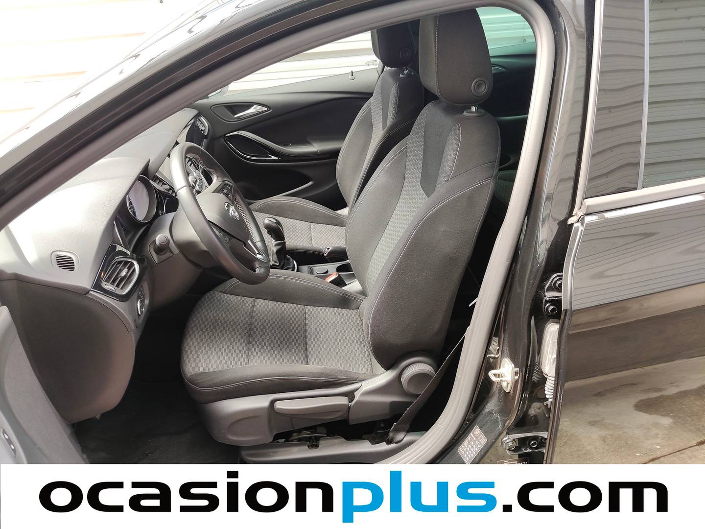 Foto asientos delanteros Opel Astra Opel Astra 1.6 CDTi Dynamic (110 CV)