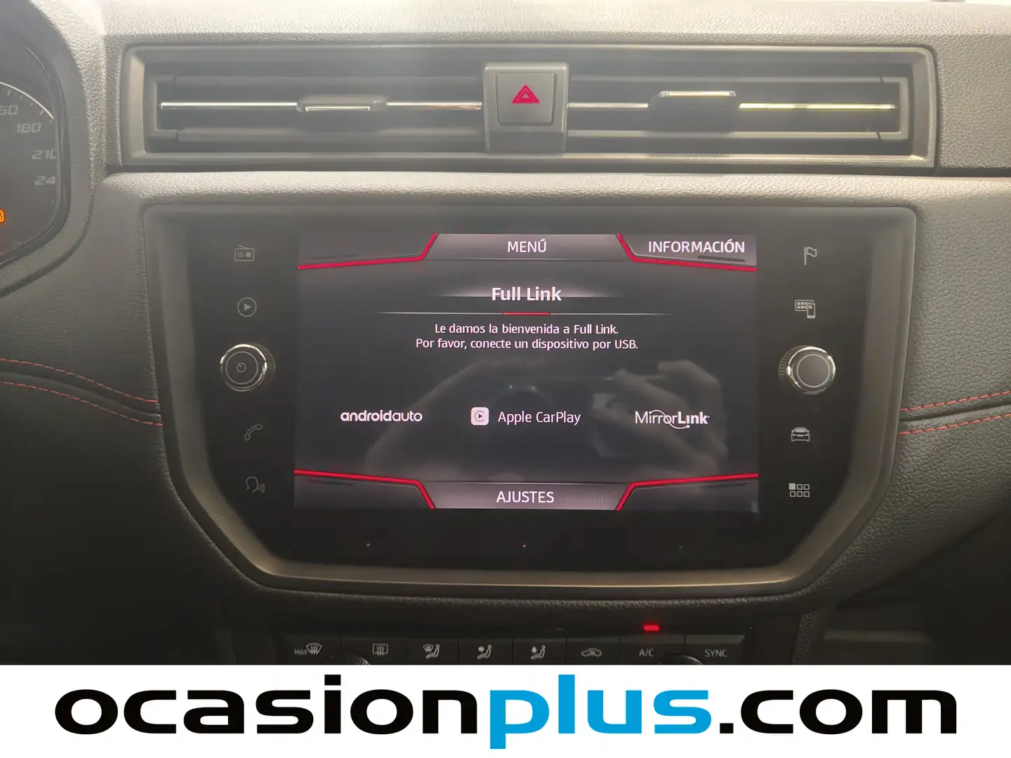 Foto Seat Arona SEAT Arona 1.0 TGI GNC FR (90 CV)