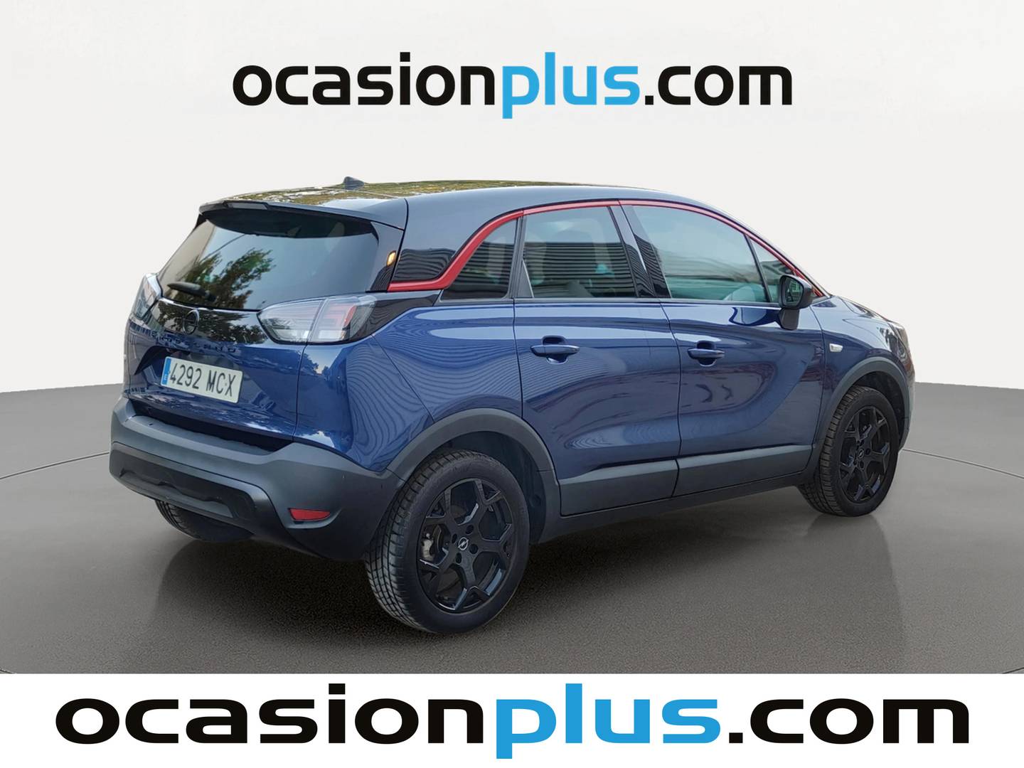 Foto trasera Opel Crossland Opel Crossland 1.2 GS Line (110 CV) derecha