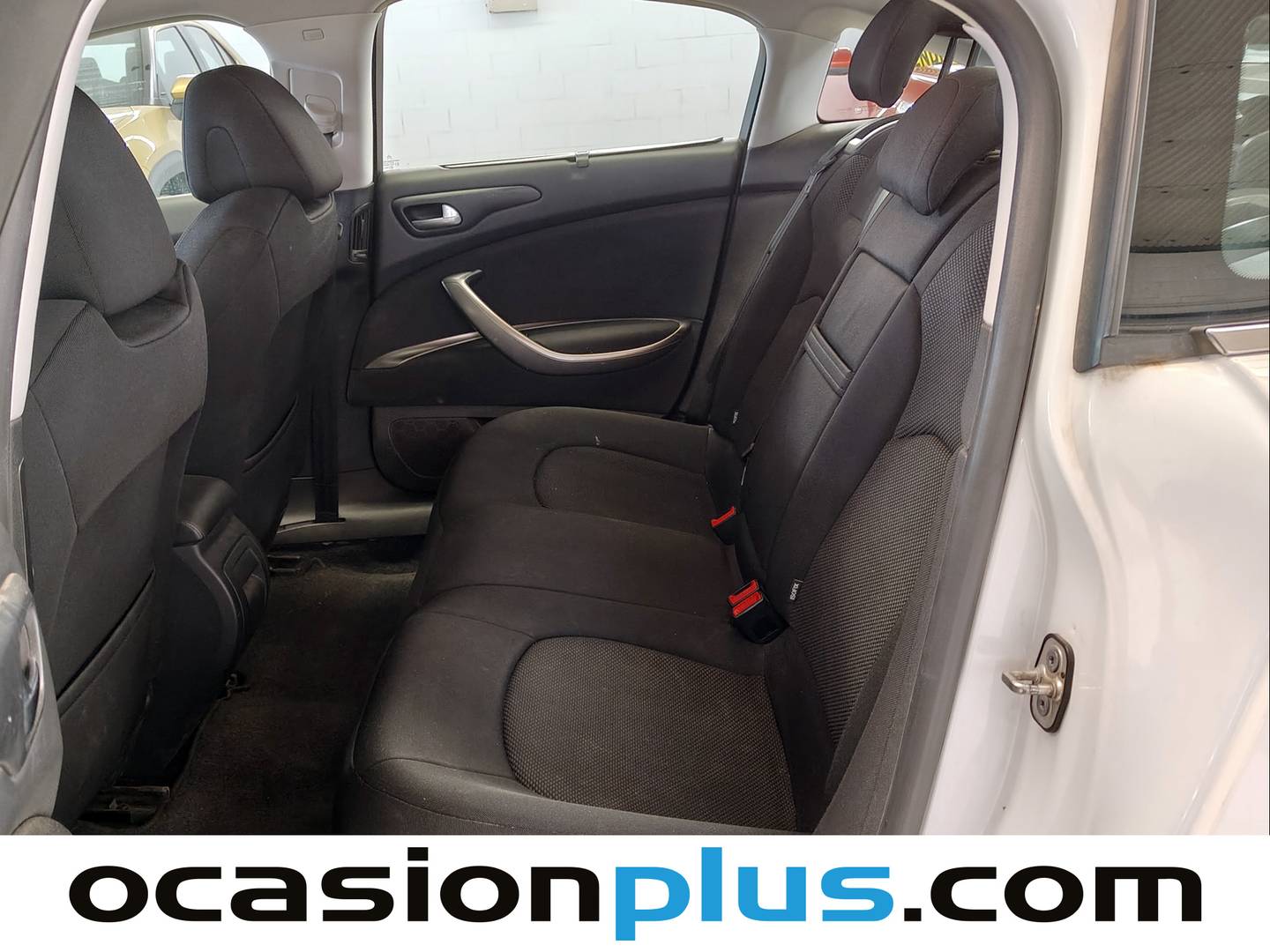 Foto asientos traseros Citroën C5 Citroën C5 BlueHDi 150 S&S 6v Feel Edition (150 CV)