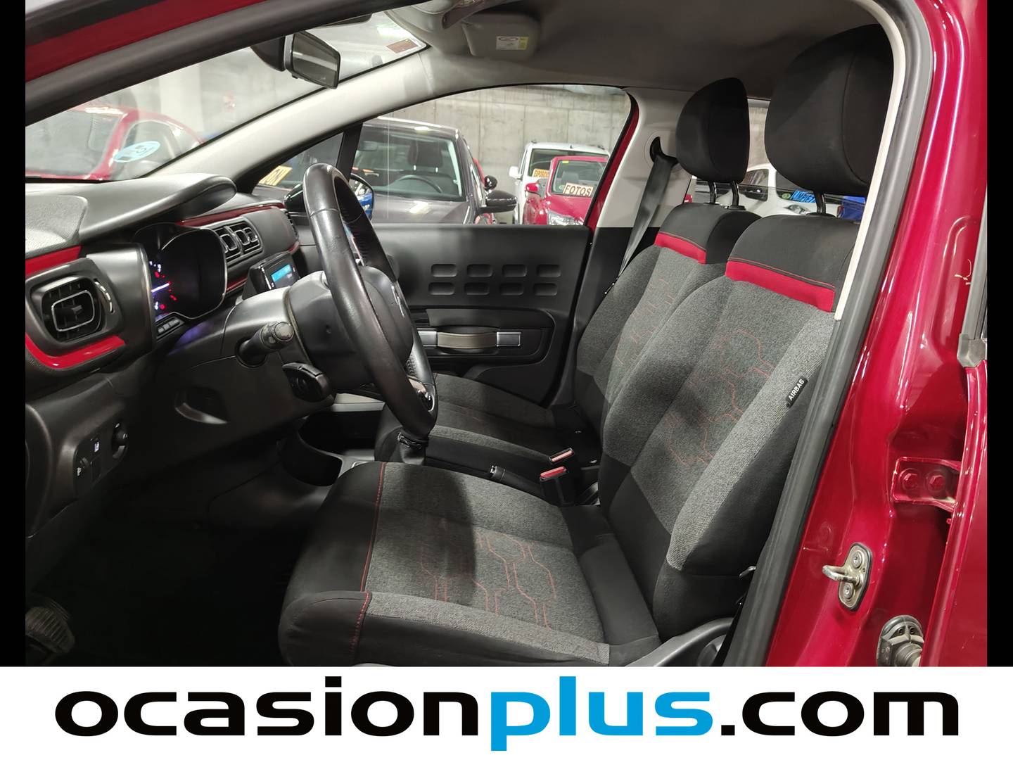 Foto asientos delanteros Citroën C3 Citroën C3 PureTech 110 S&S Shine (110 CV)