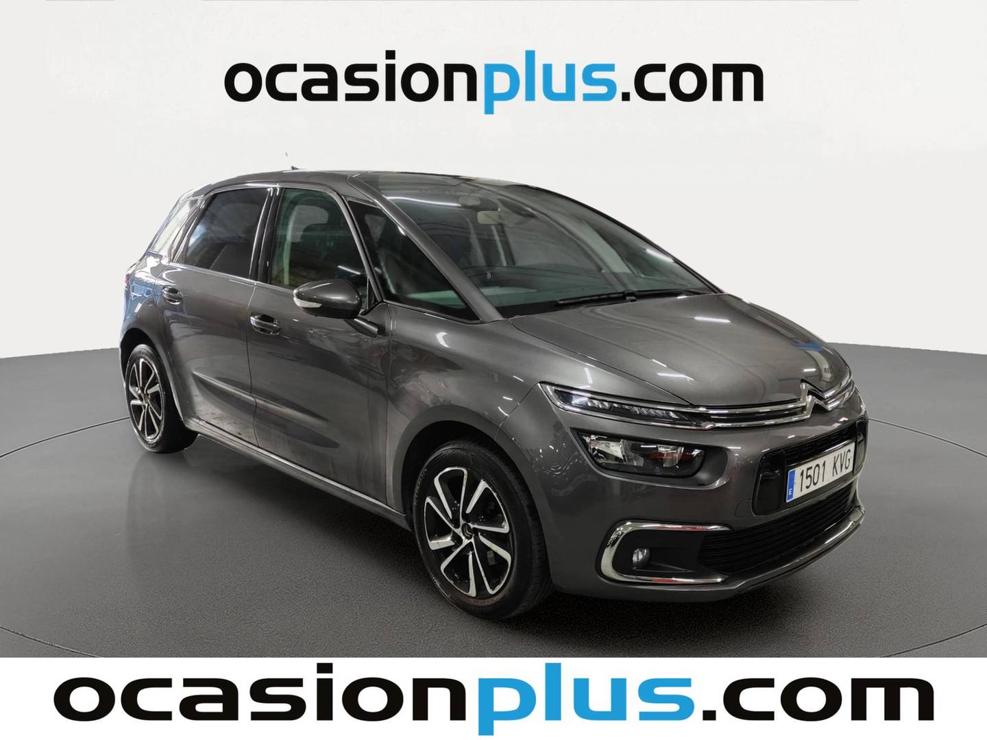Foto delantera Citroën C4 Spacetourer Citroën C4 Spacetourer PureTech 130 S&S Feel (130 CV) derecha
