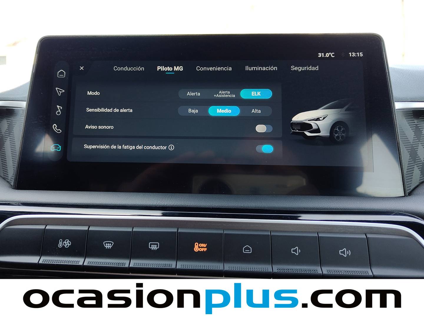 Paquetes del MG MG3 MG MG3 1.5 Standard (116 CV)