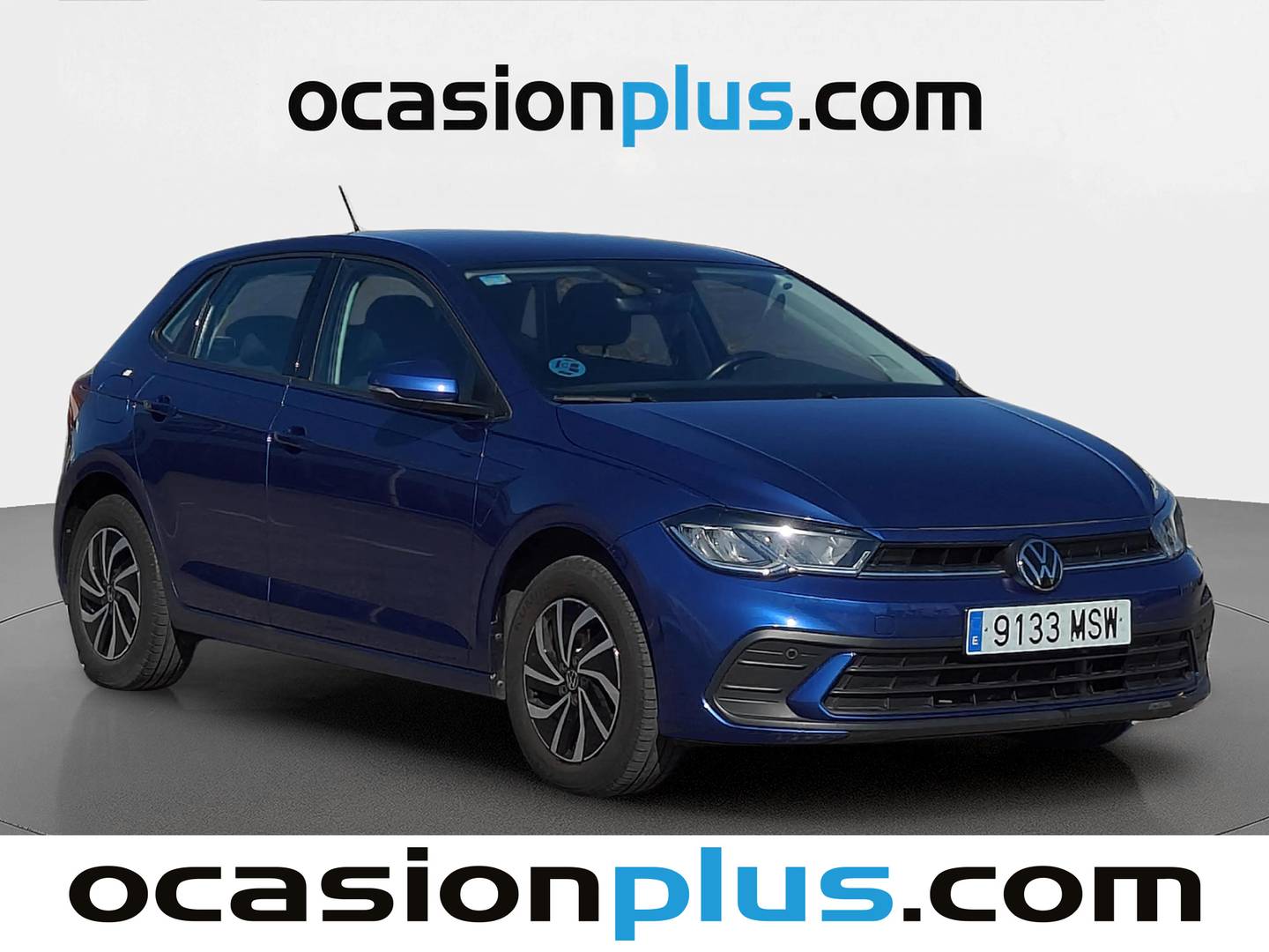 Foto delantera Volkswagen Polo Volkswagen Polo Life 1.0 TSI (95 CV) DSG derecha