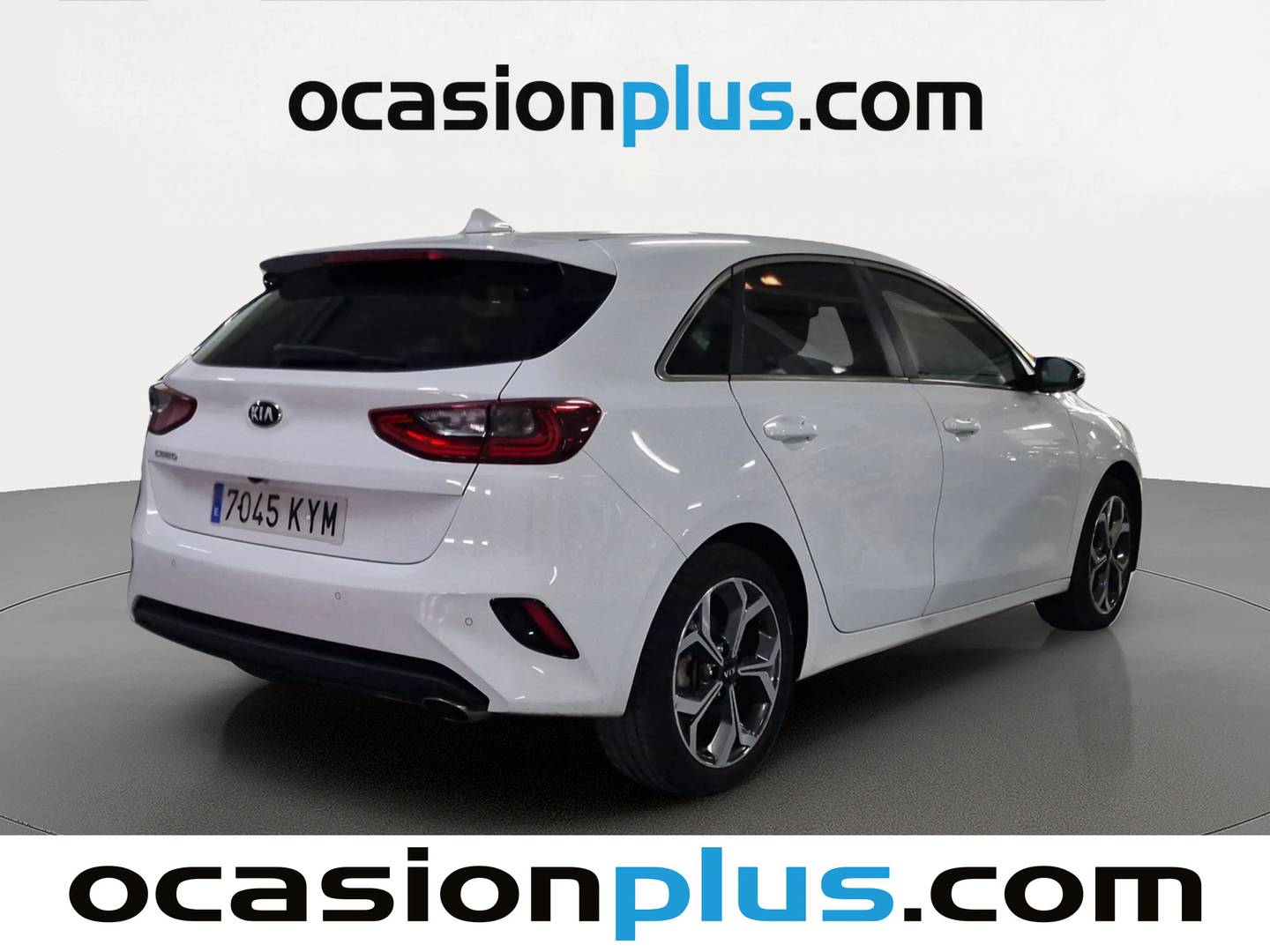 Foto trasera KIA Ceed KIA Ceed 1.6 CRDi Tech (115 CV) derecha