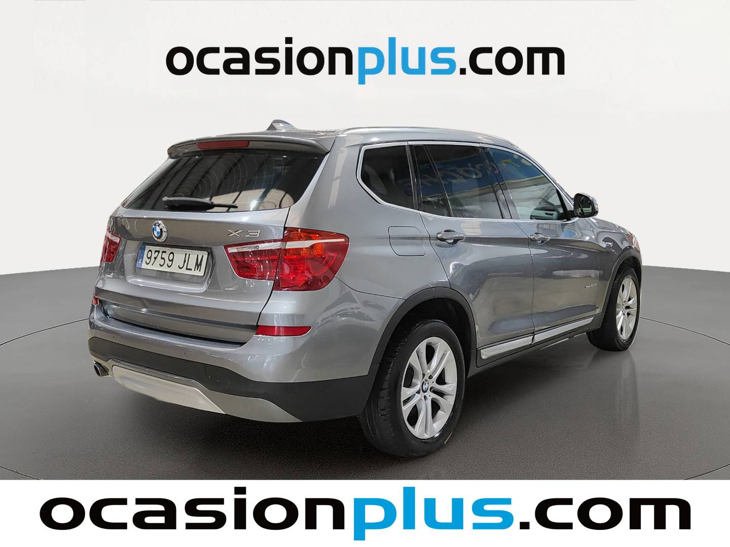 Foto trasera BMW X3 BMW X3 xDrive20d (190 CV) derecha
