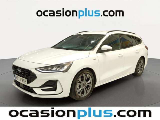 Ford Focus 1.0 Ecoboost MHEV ST-Line Auto (155 CV) de segunda mano