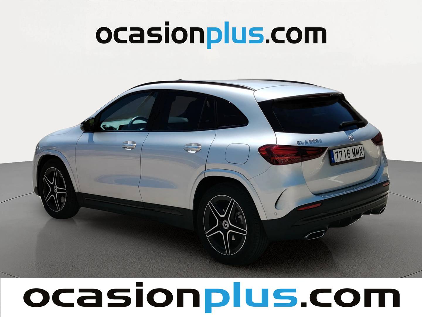 Foto trasera Mercedes GLA Mercedes GLA GLA 200 D (150 CV) Pack AMG izquierda