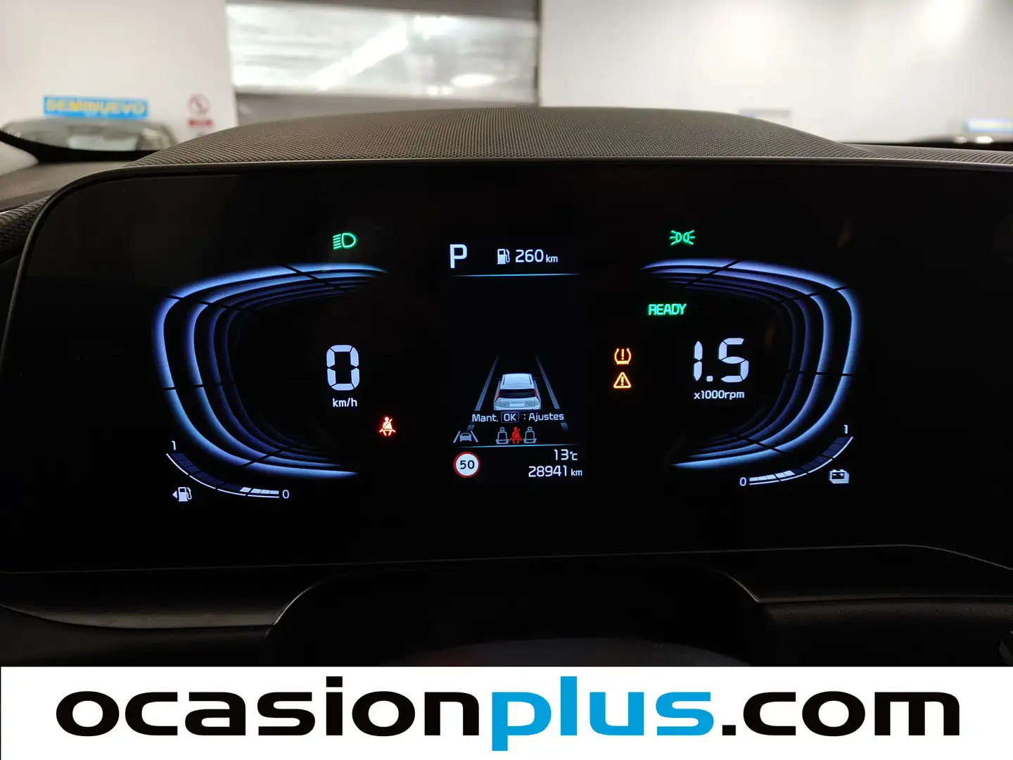 Foto KIA Niro Kia Niro 1.6 GDi HEV Drive (141 CV)