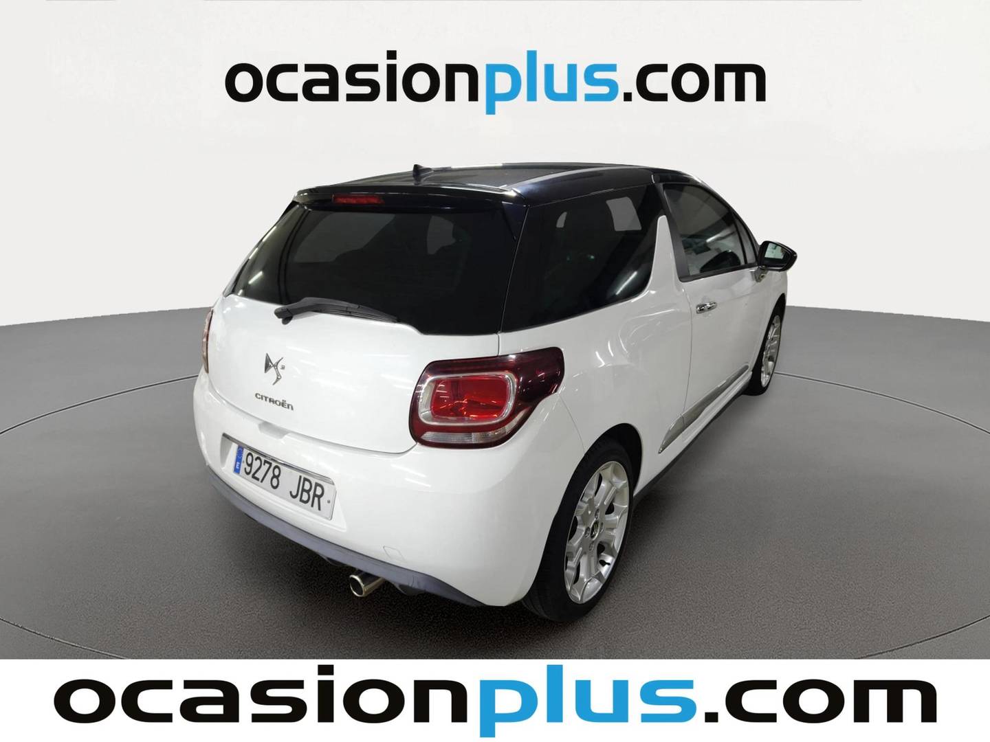 Foto trasera Citroën DS3 DS DS3 1.2 PureTech S&S Style (110 CV) derecha